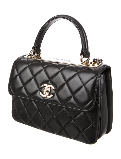 chanel bag the real real|genuine chanel bag.